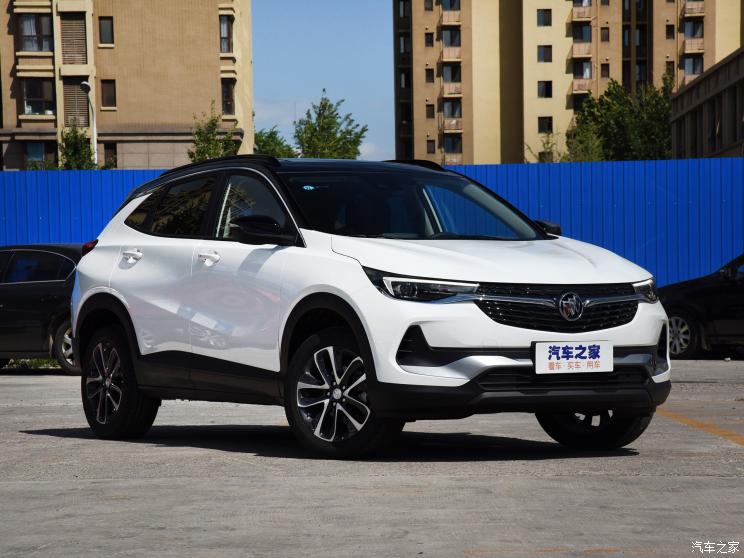 上汽通用别克 昂科拉 2020款 20T CVT精英型