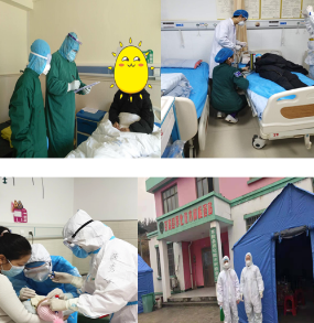 【抗击疫情在茶陵】4名“白衣战士”抗疫一线递交入党，用实际行动表达初心