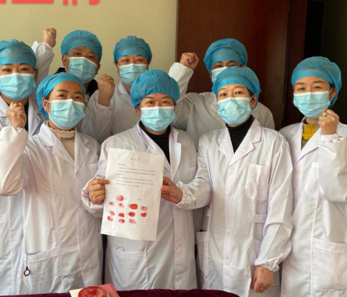 【抗击疫情在茶陵】思聪卫生院医护人员主动请战抗击疫情