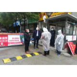 冷水滩生态环境分局：把抗“疫”战场下沉一线