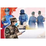 抗“疫”一线,“五朵金花”再度并肩战斗