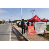 冷水滩区马坪农业开发区：党群联动 筑牢防“疫"墙