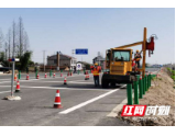 大通湖区交通运输“点对点”服务，助推项目复工建设