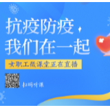 女职工微课堂⑥|疫情防控期间劳动关系的应对及处理2月25日直播