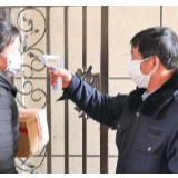 武荆小区:群防群治守住健康“防护门”