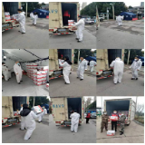 爱心汇聚筑防线 口味王一线驰援各地疫情防控