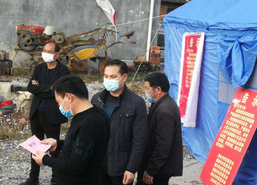 【抗击疫情在茶陵】县广播电视台：选派机关干部“上前线”  当好疫情防控“四大员”