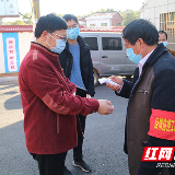 易文星督查长庆示范区疫情防控工作