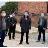 【抗击疫情在茶陵】姜衡湘督查指导企业复工复产工作