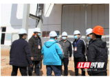 益阳市市场监管局深入重点企业开展复工复产、疫情防控和安全生产工作检查