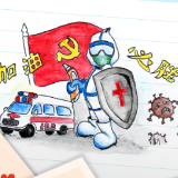 爱你，加油｜长沙护士画下为你我拼过命的天使 
