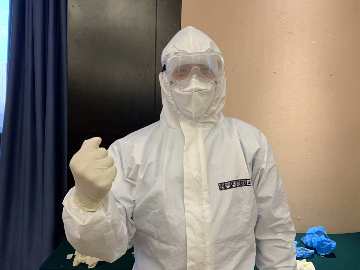 “疫”起战斗| @戴新贵 你好好工作 小孩我们会带好