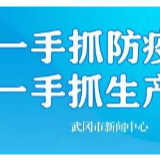 侯文检查企业复工复产疫情防控工作