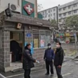 长沙市科技局工作组下沉街道社区，协助开展疫情防控工作