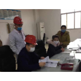 冷水滩区蔡市镇：复工复产进行时 疫情防控放首位