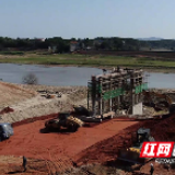 惠及千家万户 长沙望城区重大水利工程加快建设
