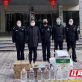 警民鱼水情 让我们携手战疫情