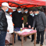 邵阳县水利局筑牢帮扶村防疫“防控网”