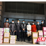 献爱心  阻疫情   携手筑牢社区防控“屏障”