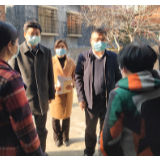 【抗击疫情在茶陵】邓为民走访慰问抗疫一线医护人员家属