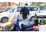 益阳：零接触配餐 降低疫情传播风险
