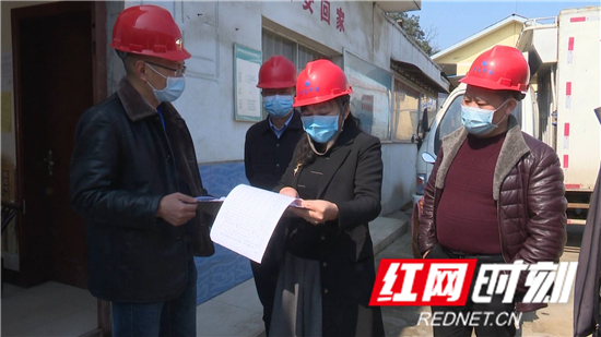 田华玉调研慈利县企业复工复产、疫情防控工作