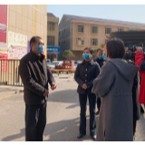 【抗击疫情在茶陵】李智看望慰问抗疫一线医护人员家属
