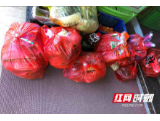 “非接触式”购物 南县麻河口镇防疫有新招