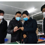 【抗击疫情在茶陵】江小忠深入县经开区督查指导企业复工复产和疫情防控工作