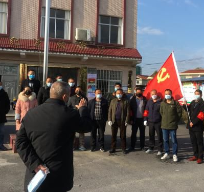 【防疫复工两手抓】湖口镇浣溪村：青年志愿者冲在抗疫一线