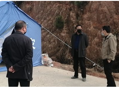 【防疫复工两手抓】抗击疫情，县水利局巡防队在行动