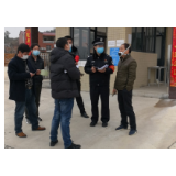 冷水滩凤凰园派出所：积极作为 主动为辖区企业复工护航