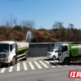 日常巡逻不停息 疫情防控与控烧工作齐抓共管