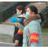 志愿服务不分年龄 60、70、80、90后坚守防疫一线