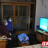 养老机构临时封闭 他主动上门为老人提供专职陪护