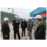 何冲龙督查学位建设项目：严抓防控 力保进度 确保如期投入使用
