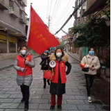 防疫故事丨最美社区网格员