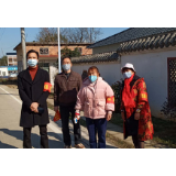 冷水滩区蔡市镇：干群齐心 共同抗“疫”
