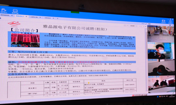 桂阳：“就业超市” 提供3000个岗位精准促就业