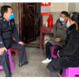 【防疫复工两手抓】周胜走访慰问抗击疫情一线医护人员家属
