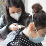 汨罗：“白＋蓝”夫妻档，奋战抗疫一线