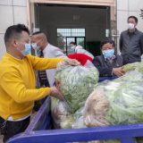 湘阴：小姐姐代言鹤龙湖蔬菜 每天收买菜订单5000条