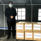 海日食品为湘阴战“疫”再献爱心