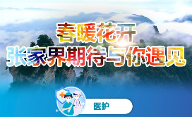 图解 | 春暖花开 张家界期待与你遇见