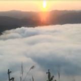 视频丨连续晴好天气 永州双牌云台山现壮美云海景观