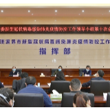 市委新冠肺炎疫情防控工作领导小组召开第十次会议——分区分级精准防控 强化服务加快复工