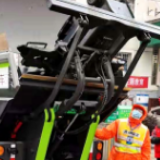 组图 | 最美战“疫”身影③：“环卫橙”