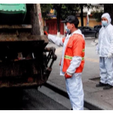 武冈千名环卫“战士”筑牢阻击疫情“橙色防线”