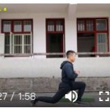 红视频丨看“私教”视频  跟永顺公安小哥一起动起来