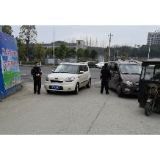 冷水滩区马路街社区：开展交通顽瘴痼疾专项整治行动